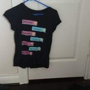 Text and Emoji Shirt